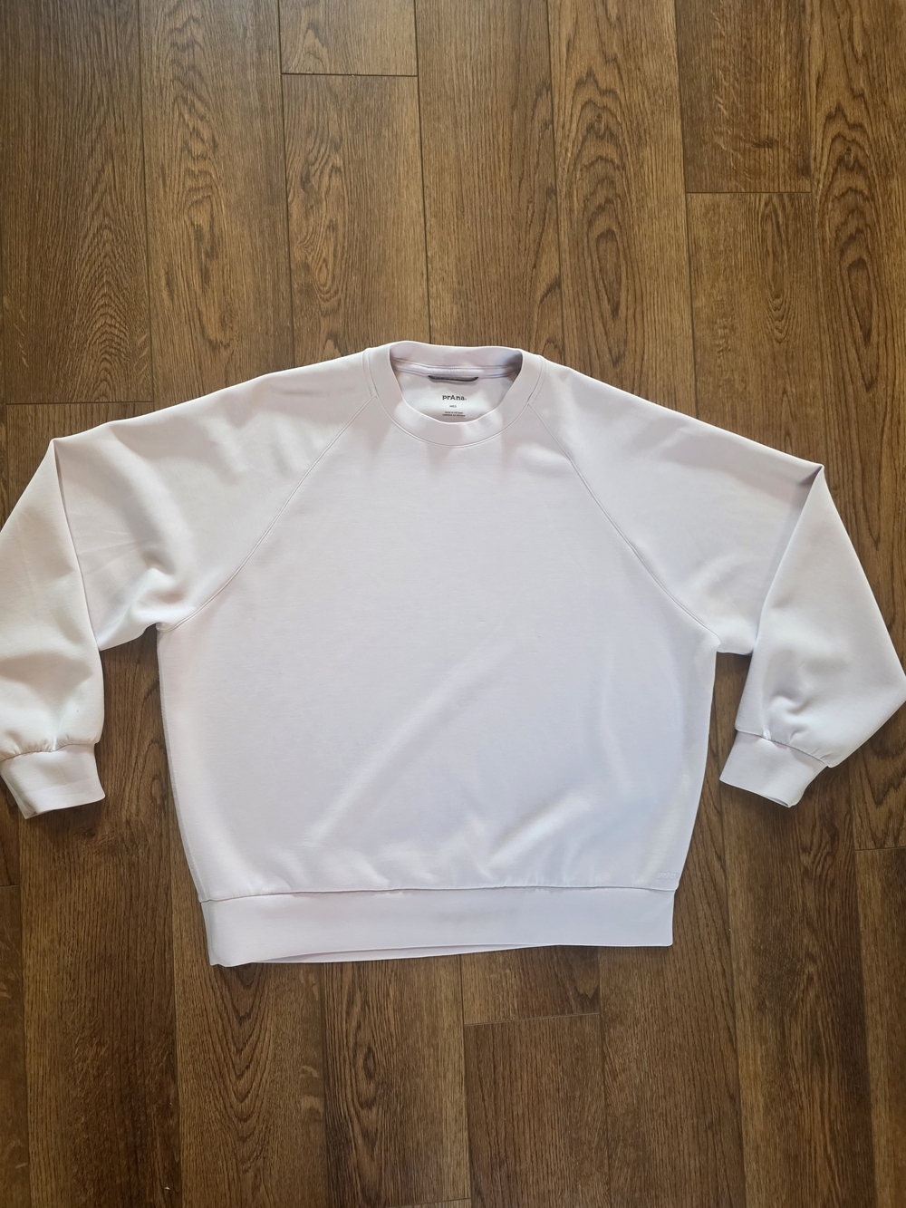 Prana Lilac Dreamfleece Sweatshirt